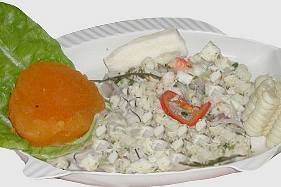 Cebiche ( peruanische Spezialität )