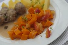 Indisches Kurbisgemuse Mit Kokos Von Baghira555 Chefkoch