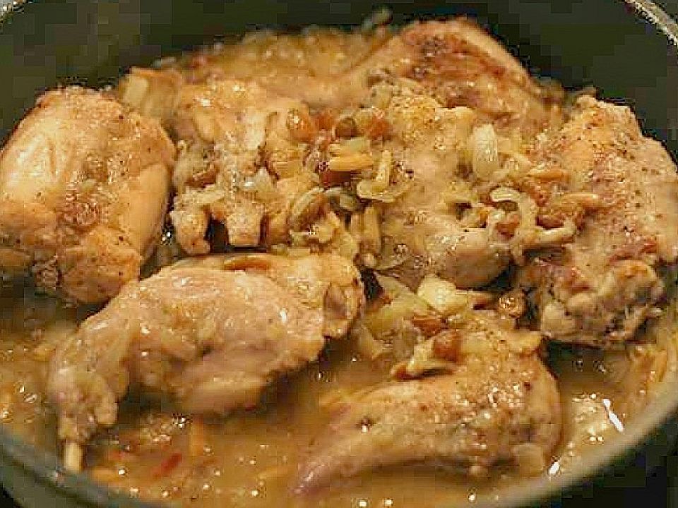 Kaninchen a la Gioff von UschiG | Chefkoch