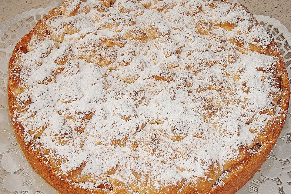 Apfel - Zimt - Krümelkuchen