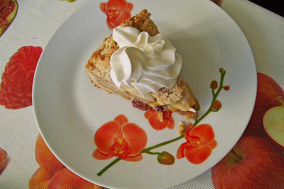 Apfel - Zimt - Krümelkuchen