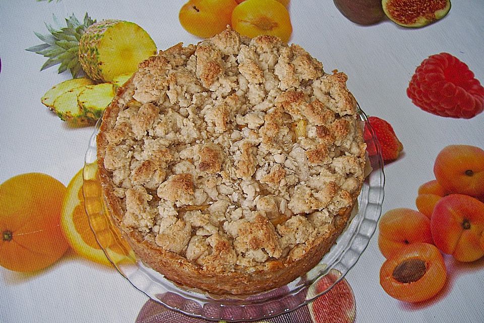 Apfel - Zimt - Krümelkuchen