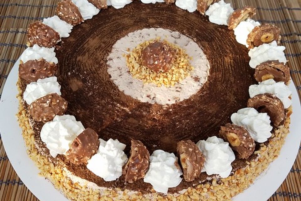 Ferrero Rocher - Torte