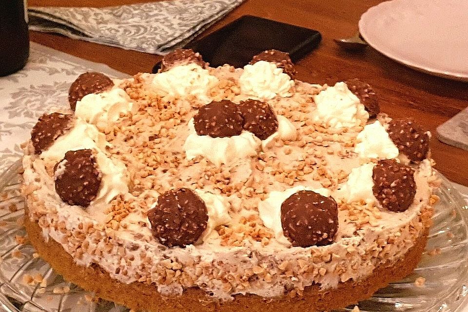 Ferrero Rocher - Torte