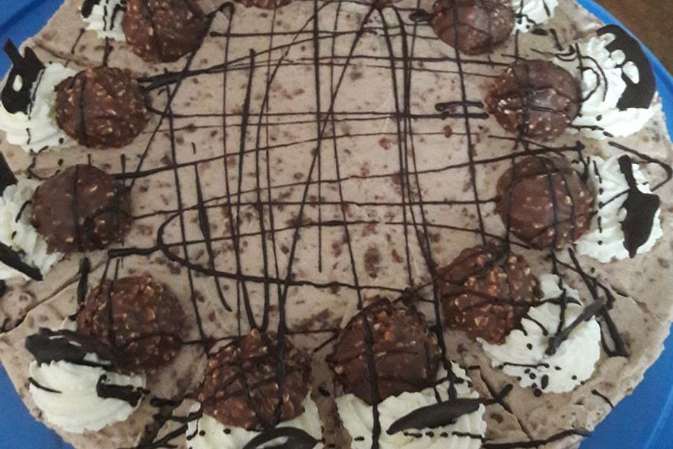 Ferrero Rocher - Torte