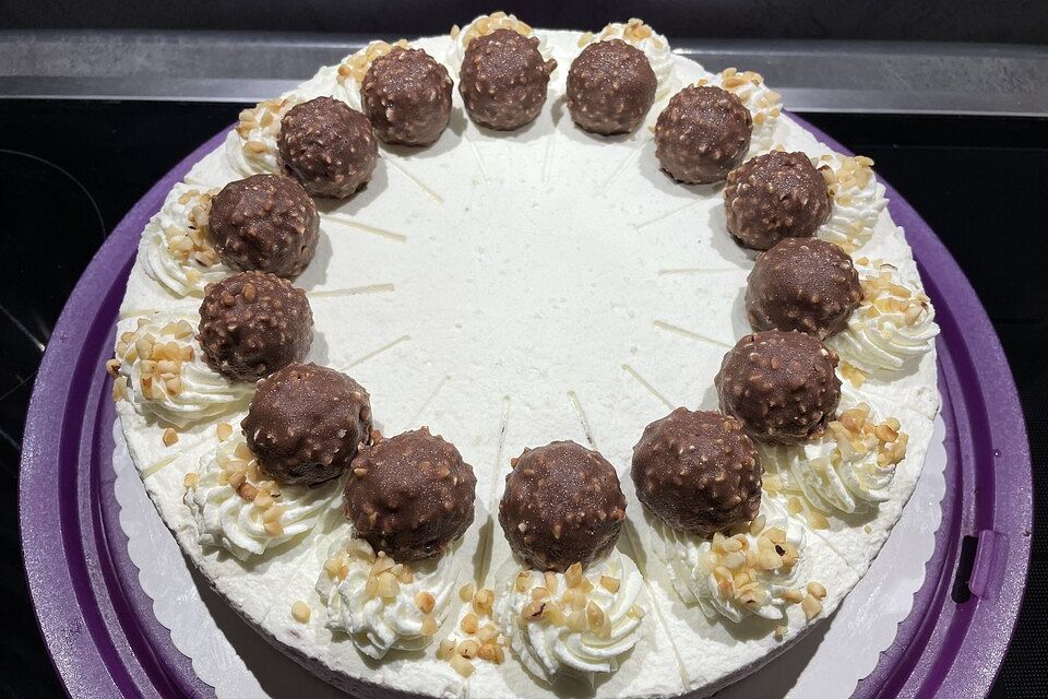 Ferrero Rocher - Torte