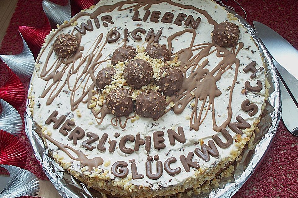 Ferrero Rocher - Torte