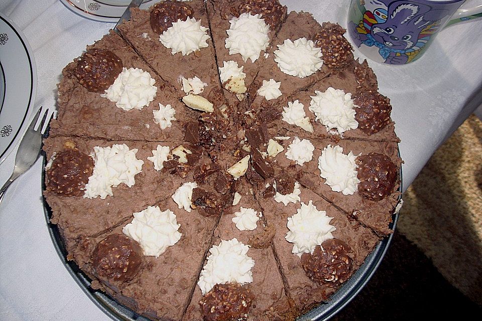 Ferrero Rocher - Torte