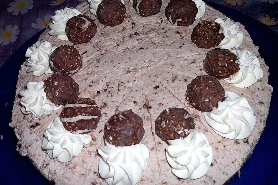 Ferrero Rocher - Torte