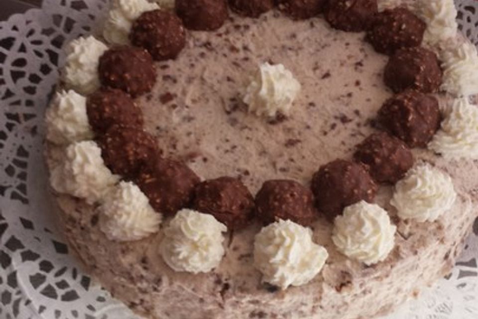 Ferrero Rocher - Torte