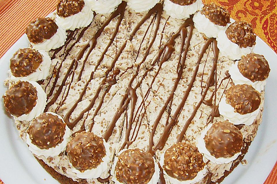 Ferrero Rocher - Torte