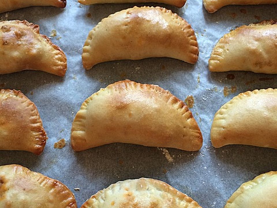 Empanadas (Teigtaschen mit Hackfleischfüllung) von Lamagra| Chefkoch