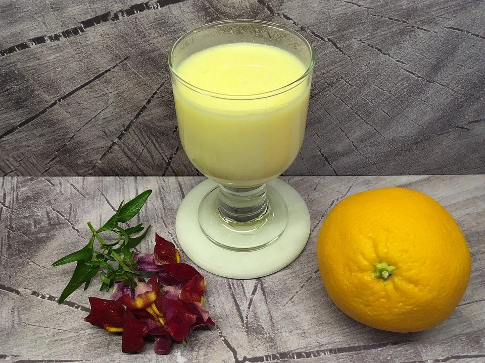 Orangen - Joghurt - Getränk von cj1967| Chefkoch