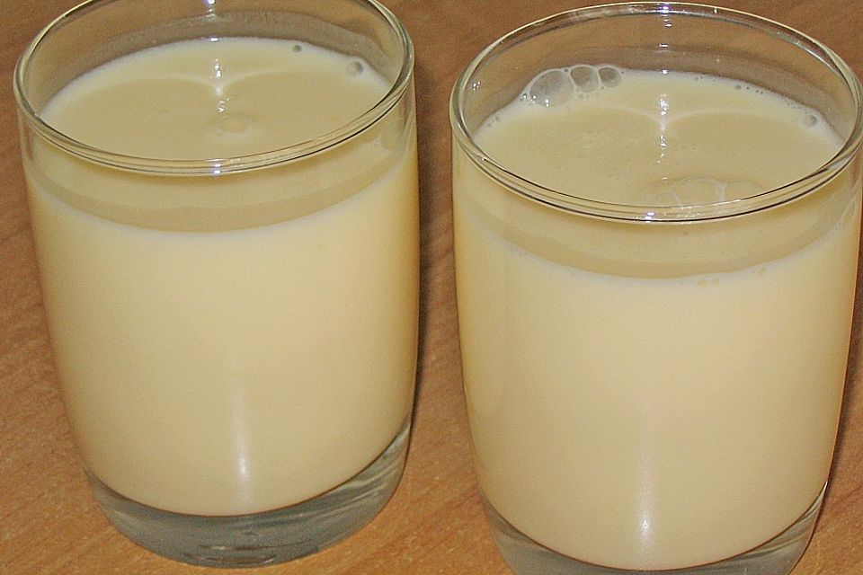 Orangen - Joghurt - Getränk