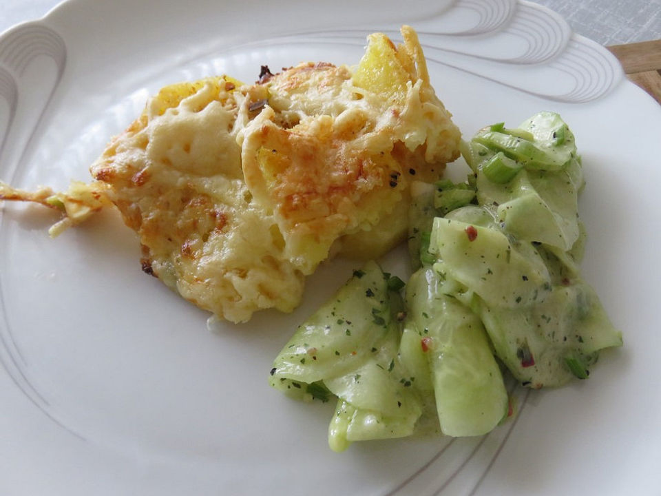 Schweizer Kartoffelgratin — Rezepte Suchen