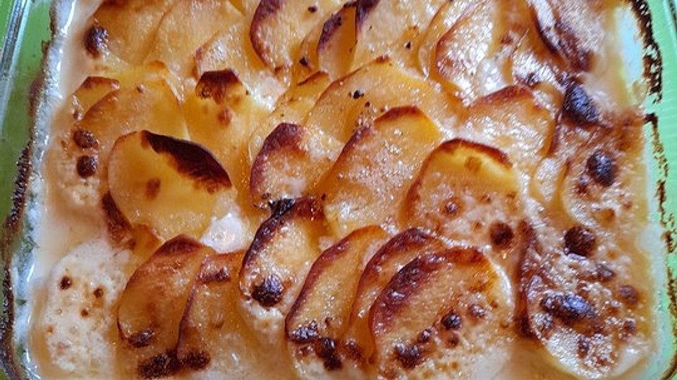 Einfacher Kartoffelgratin Von Nsalzi Chefkoch