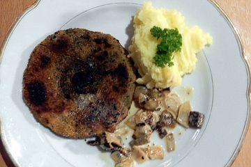 Parasolpilzschnitzel Von Lobloch4 Chefkoch 