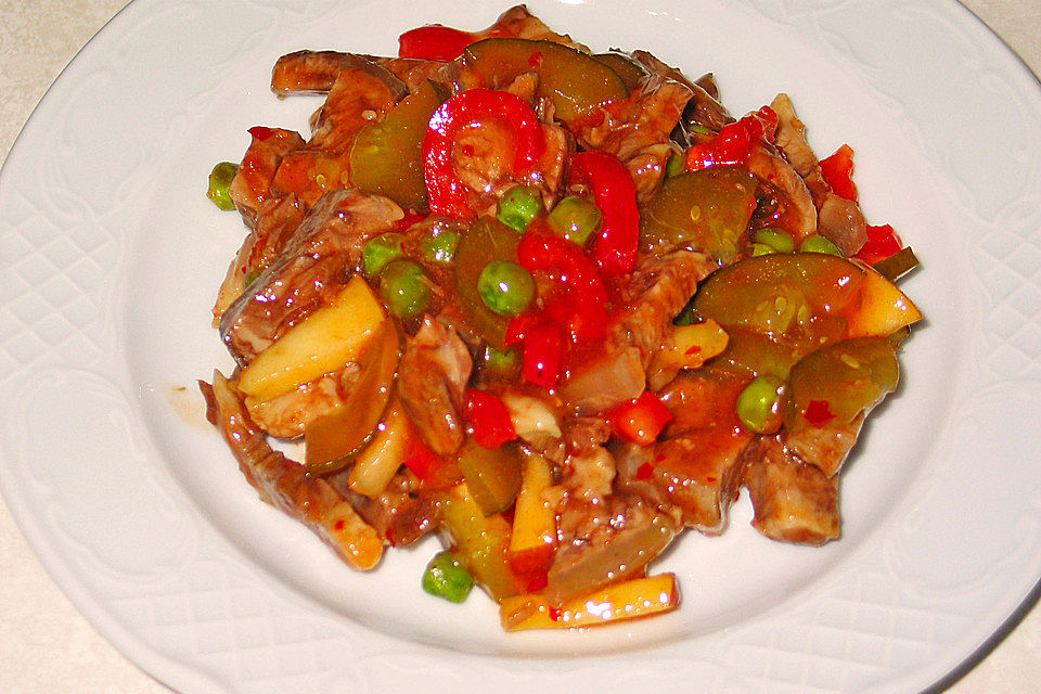 Rindfleischsalat