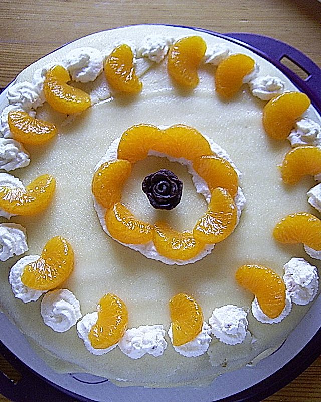 Marzipan - Mohn - Torte