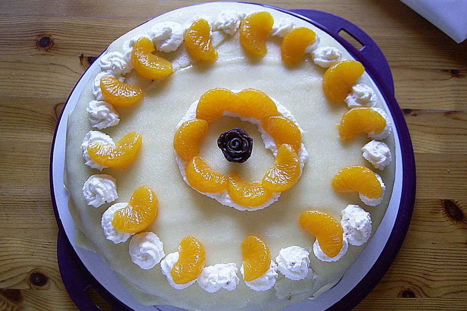 Marzipan - Mohn - Torte