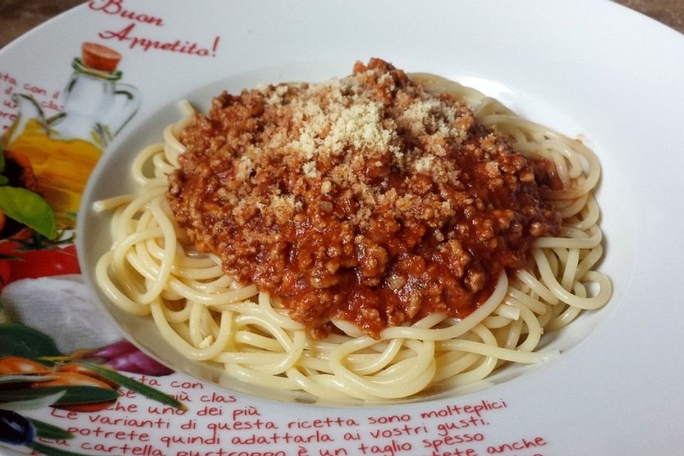 Schnelle Sauce 'Bolognese'-Art