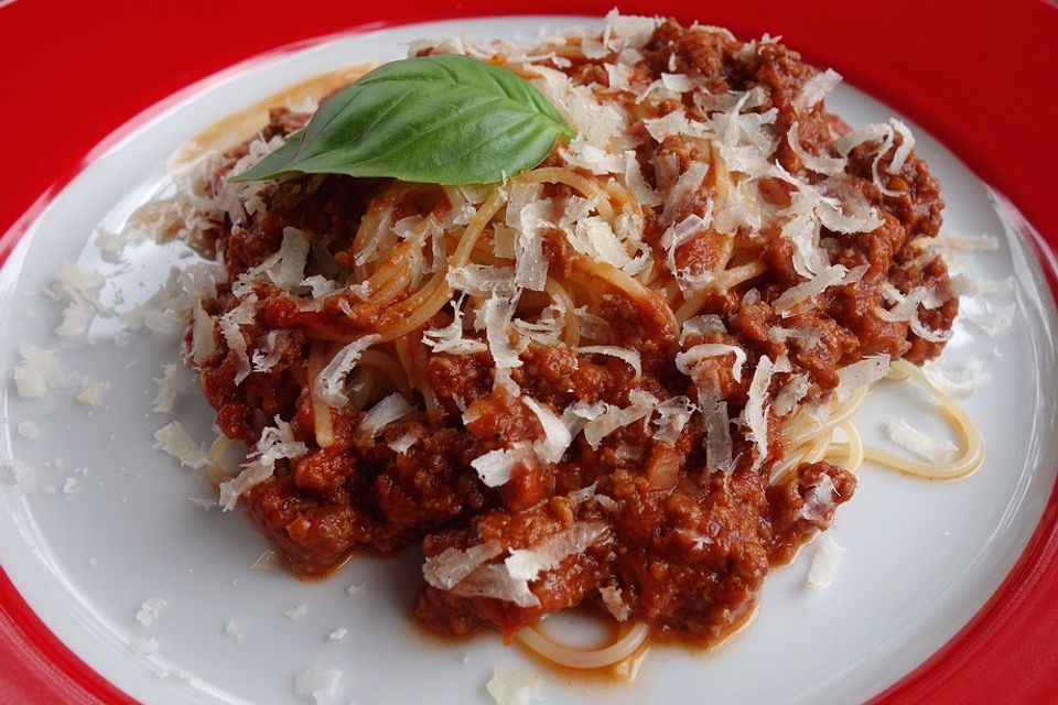 Schnelle Sauce 'Bolognese'-Art