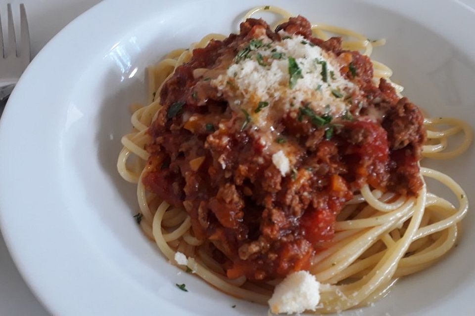 Schnelle Sauce 'Bolognese'-Art