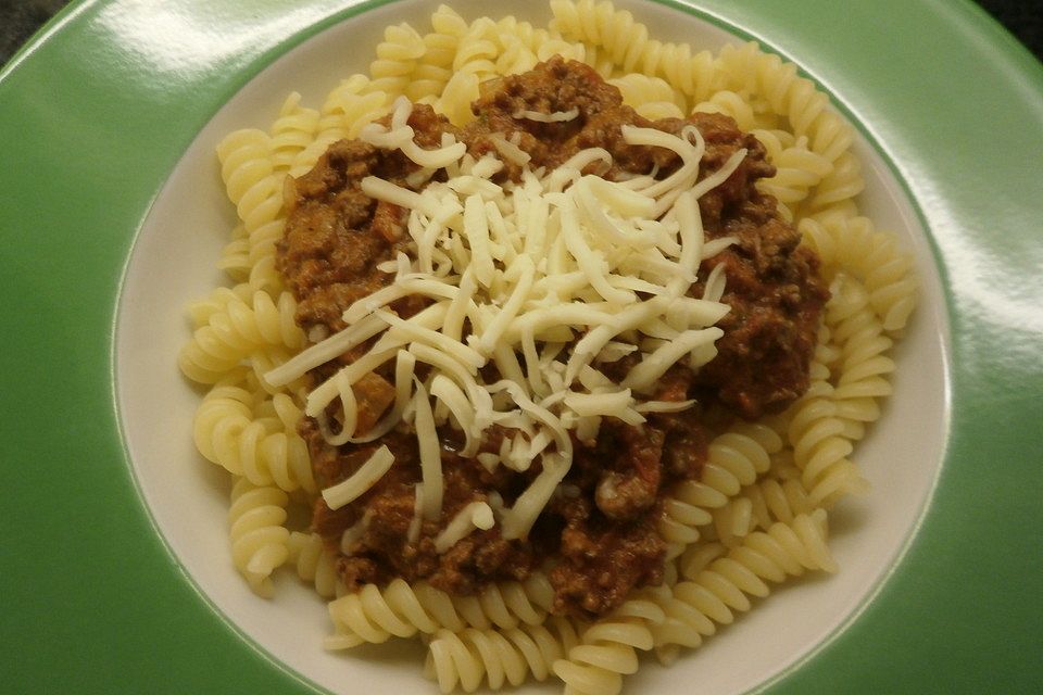 Schnelle Sauce 'Bolognese'-Art