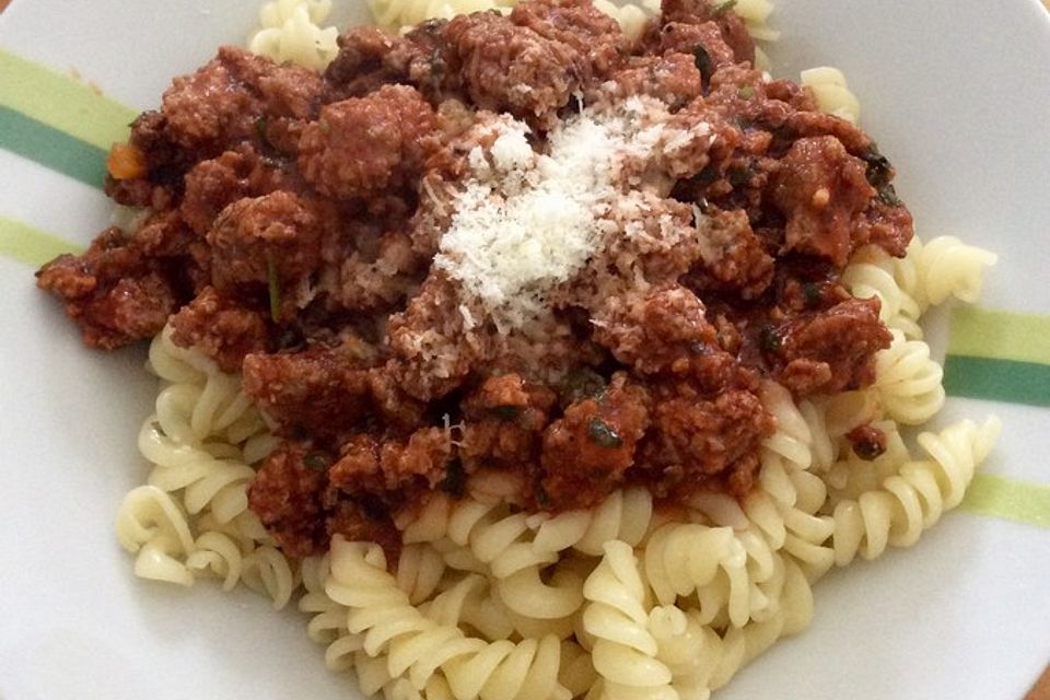 Schnelle Sauce 'Bolognese'-Art