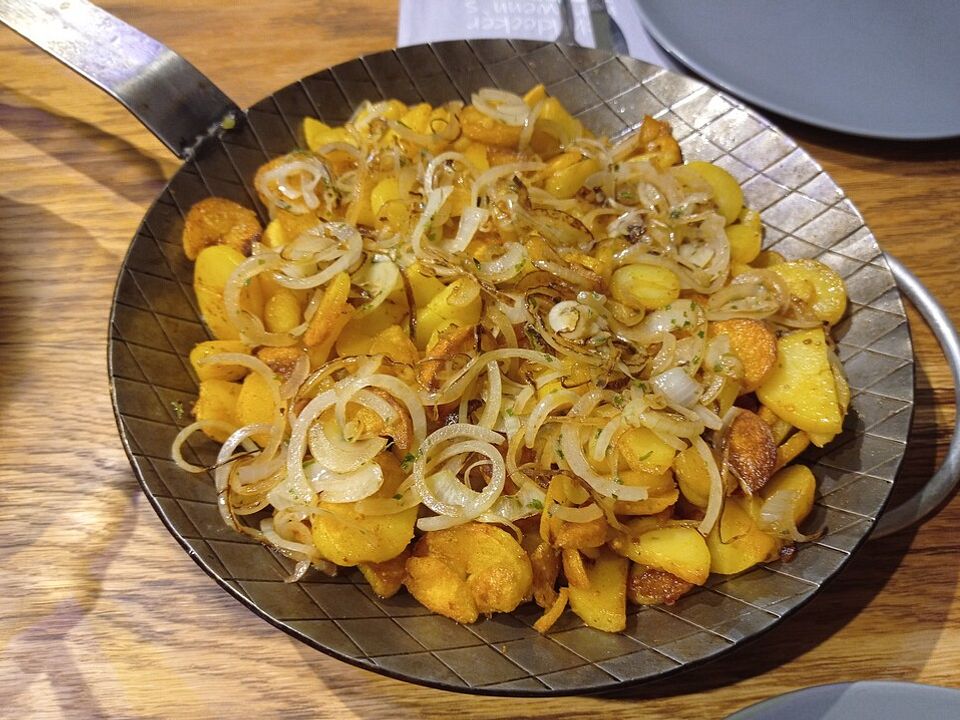 Kümmelkartoffeln aus der Pfanne von schrat| Chefkoch