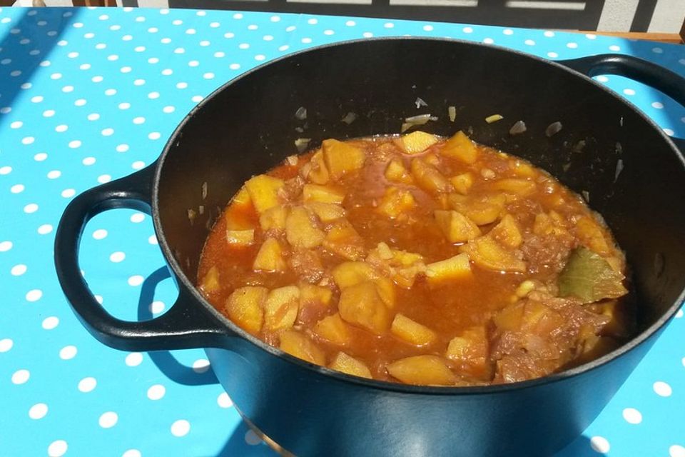 Kartoffelgulasch