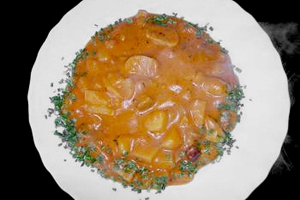 Kartoffelgulasch