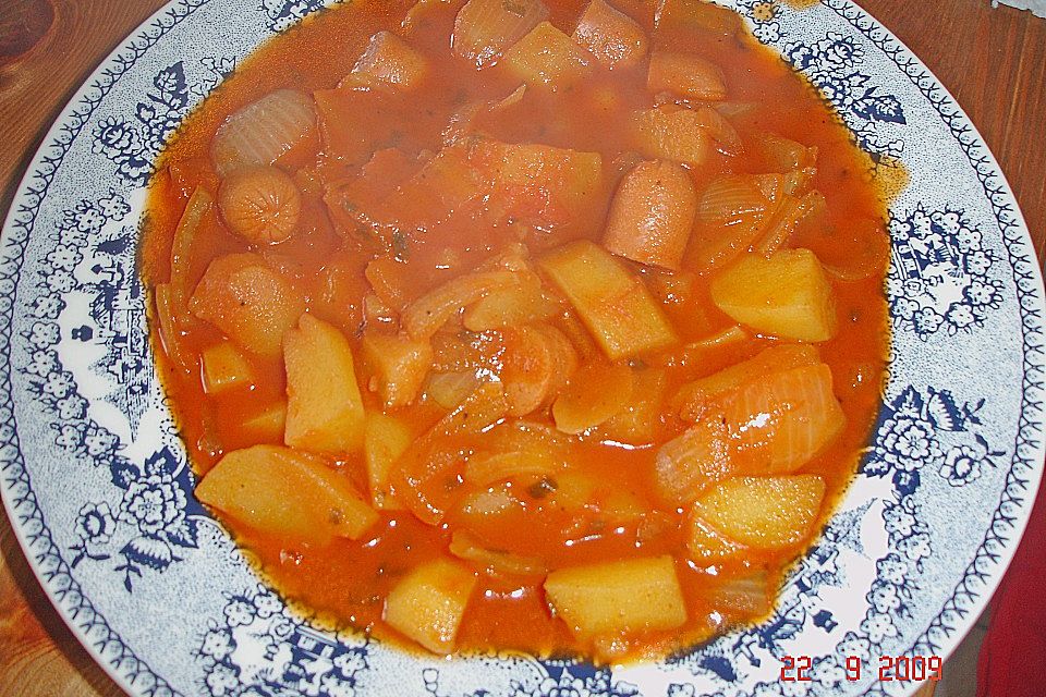 Kartoffelgulasch