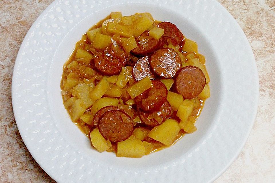 Kartoffelgulasch