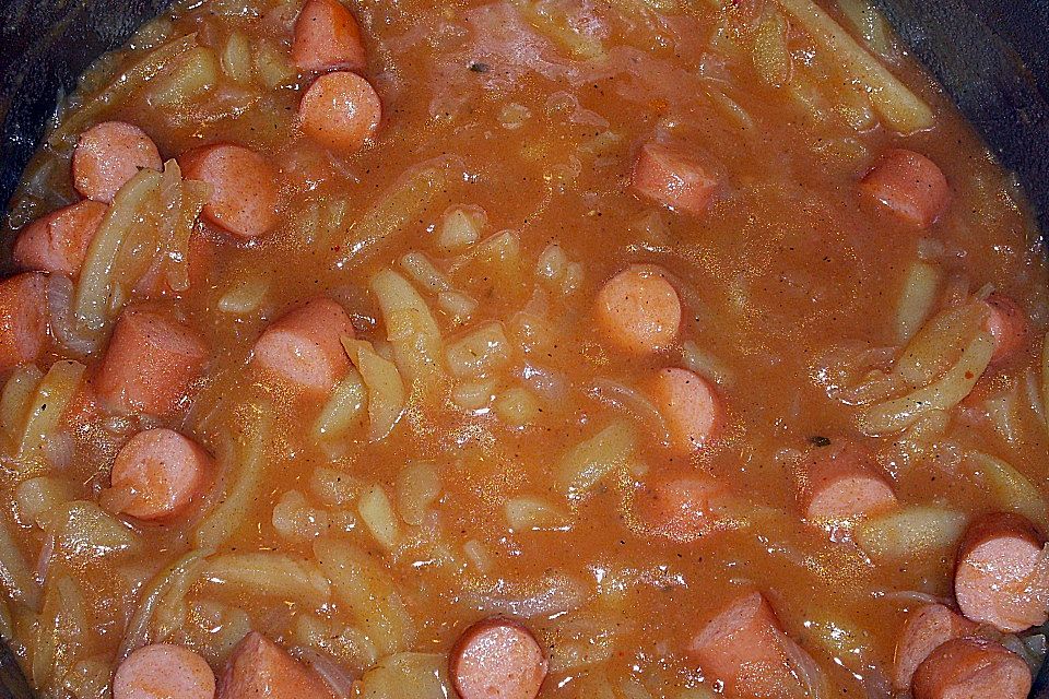 Kartoffelgulasch