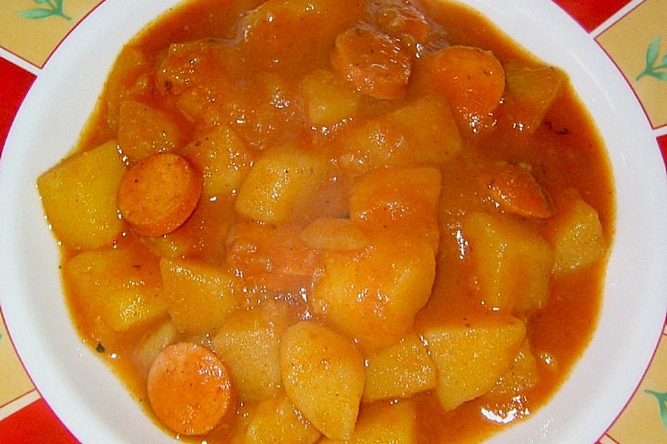 Kartoffelgulasch