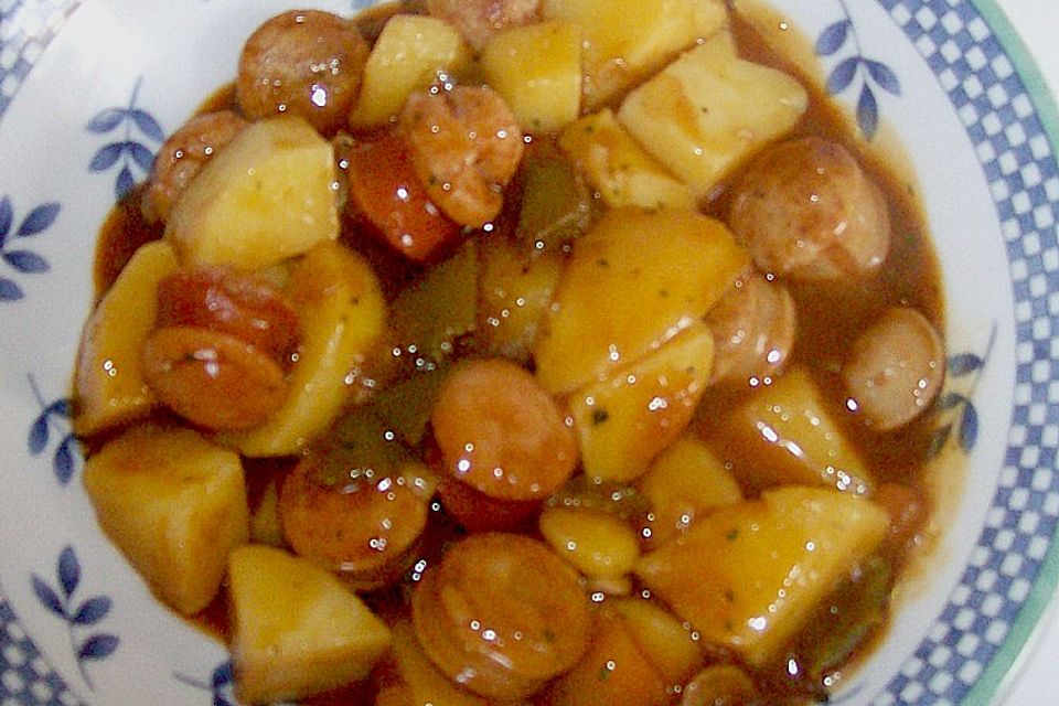 Kartoffelgulasch