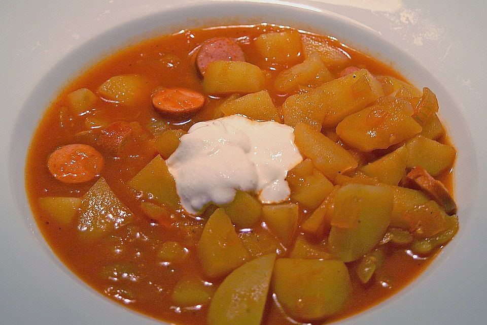 Kartoffelgulasch