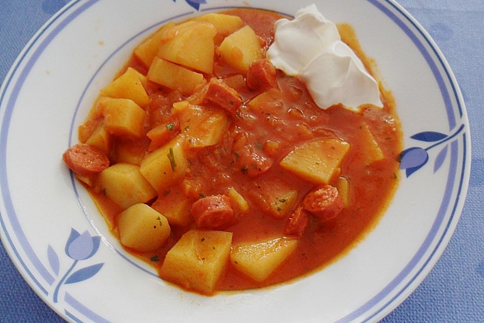 Kartoffelgulasch