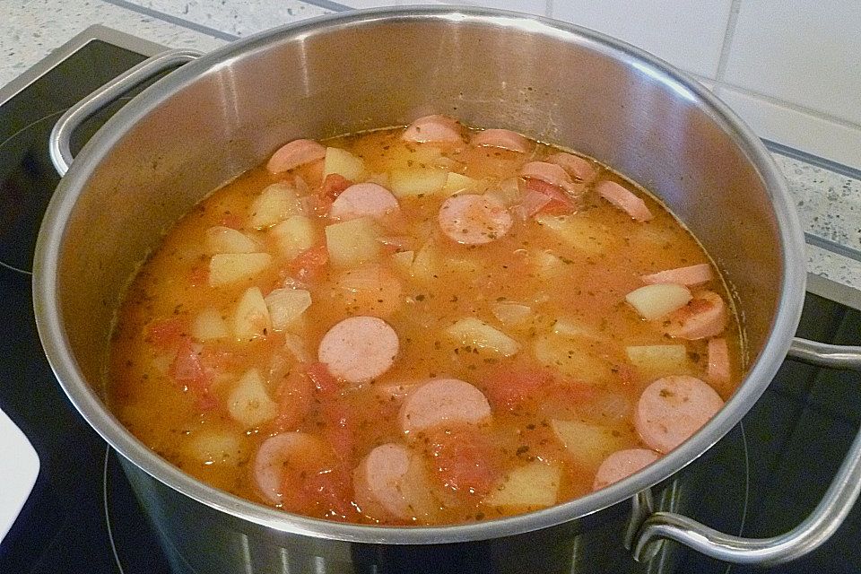 Kartoffelgulasch