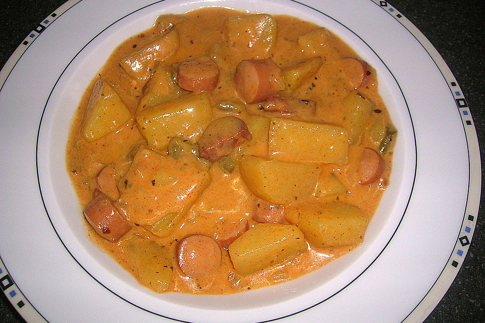 Kartoffelgulasch