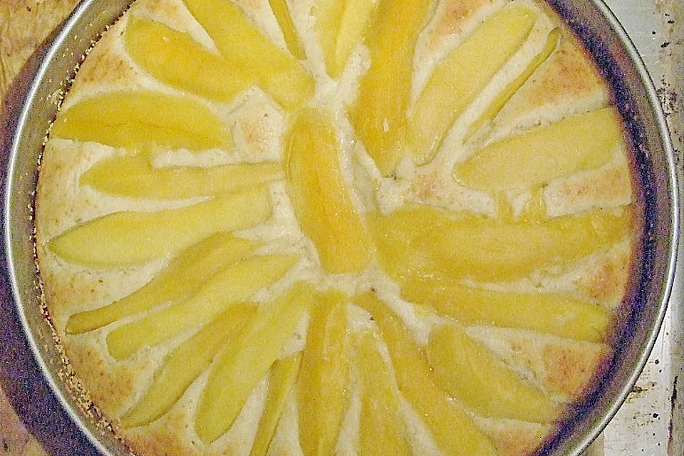 Nina's Bananen Mango Kuchen