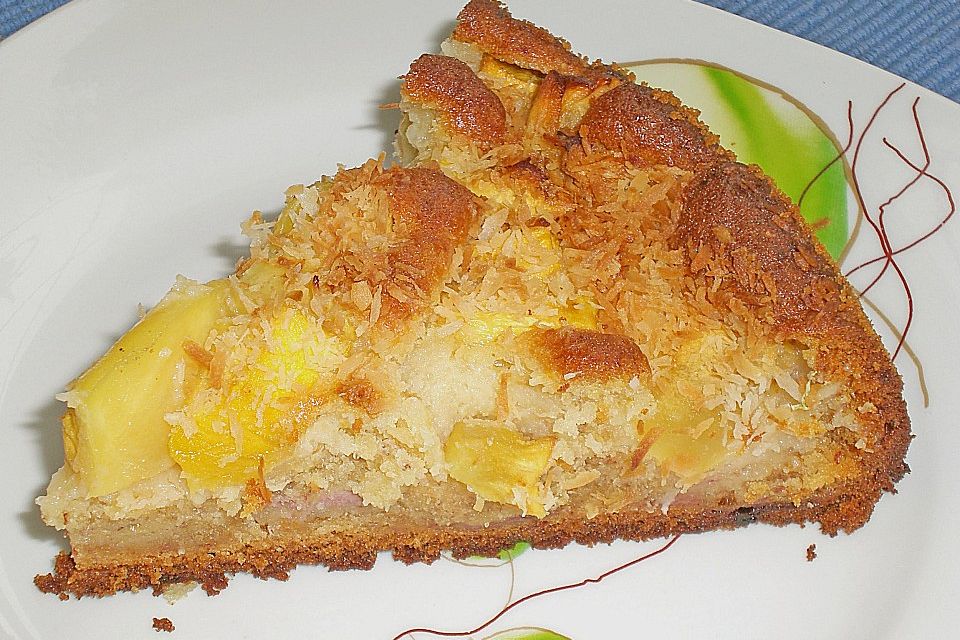 Nina's Bananen Mango Kuchen