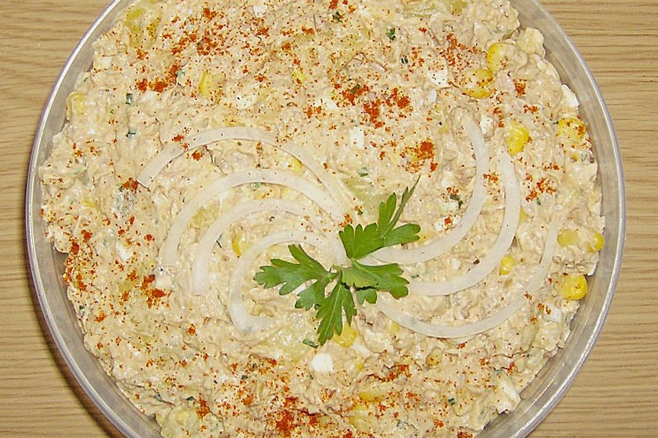 Russischer Thunfischsalat