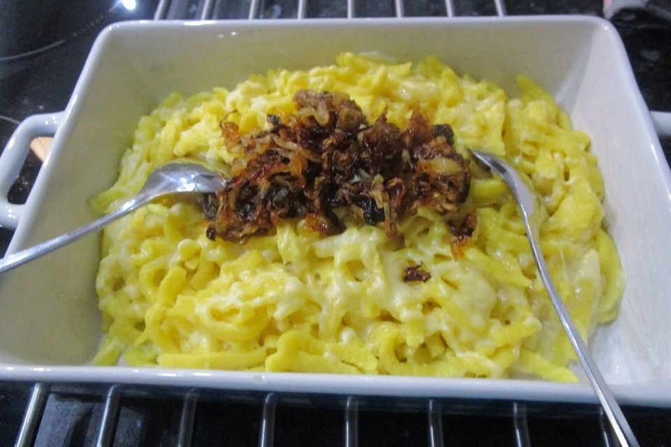 Allgäuer Kässpätzle