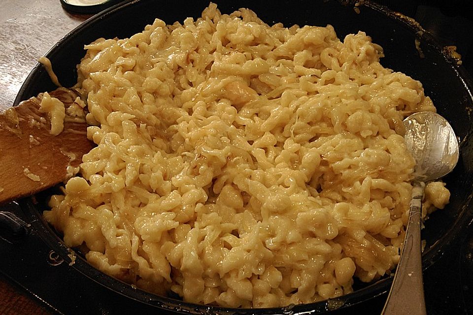 Allgäuer Kässpätzle