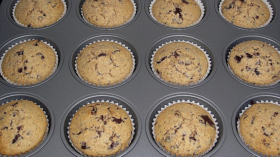 Schnelle Schokomuffins Von Mausemolly Chefkoch 
