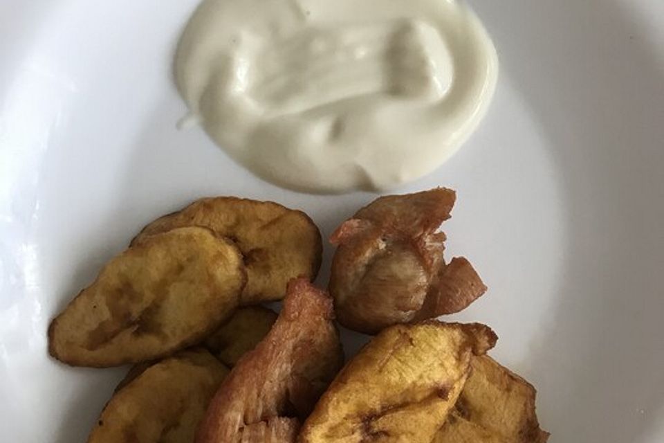 Platanos fritas