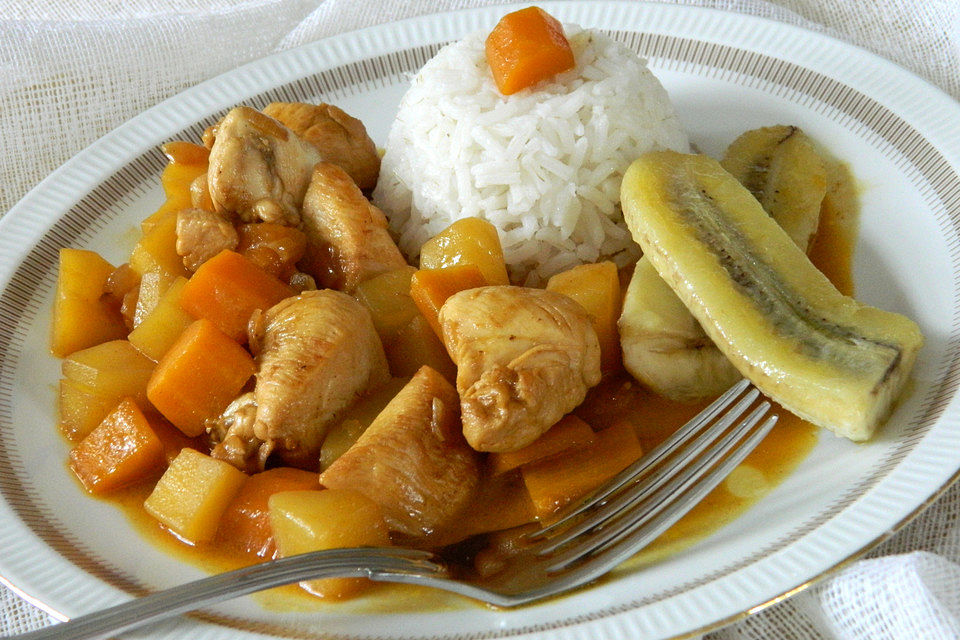 Philippinisches Chicken Curry