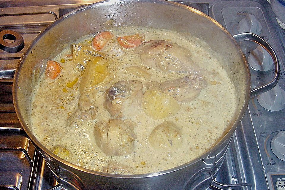 Philippinisches Chicken Curry